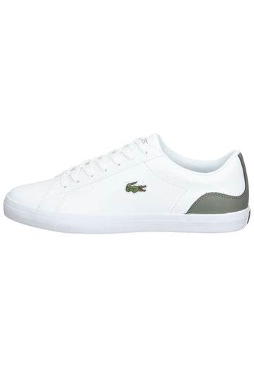 Sneaker Lacoste Sneaker Leder Weiß/Grün