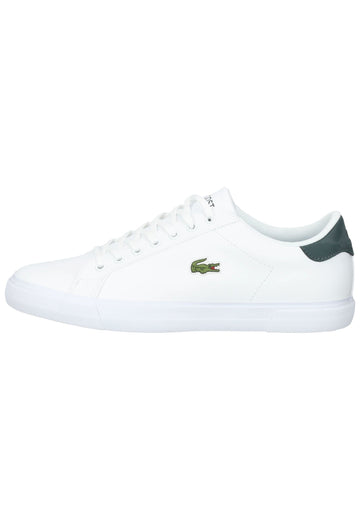 Sneaker Lacoste Sneaker Leder Weiß/Grün