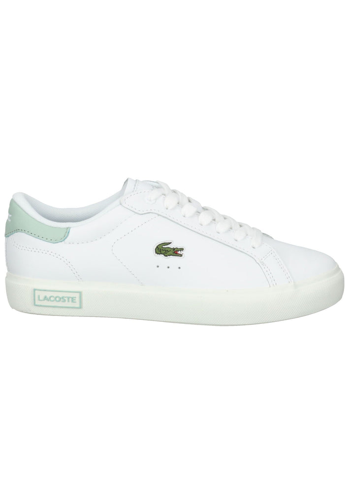 Sneaker Lacoste Sneaker Leder Weiß/Grün