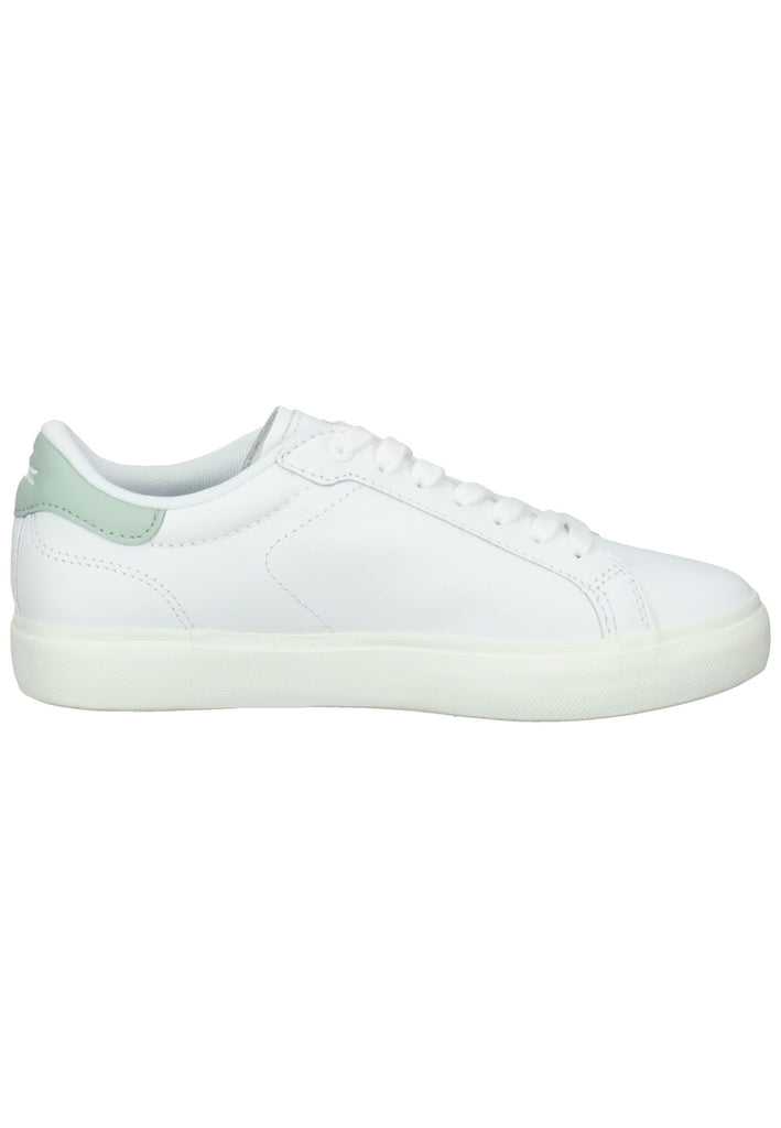 Sneaker Lacoste Sneaker Leder Weiß/Grün