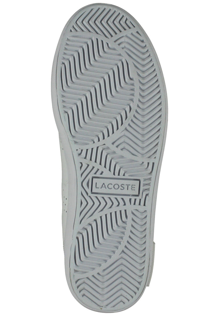 Sneaker Lacoste Sneaker Leder Weiß/Grün