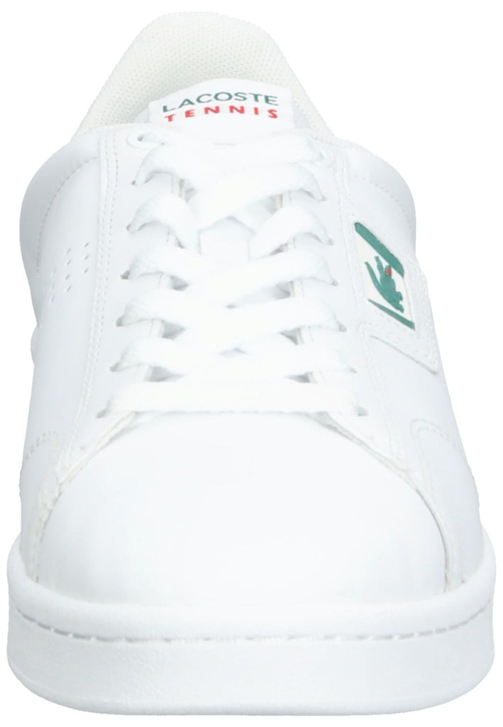 Sneaker Lacoste Sneaker Leder Weiß/Grün