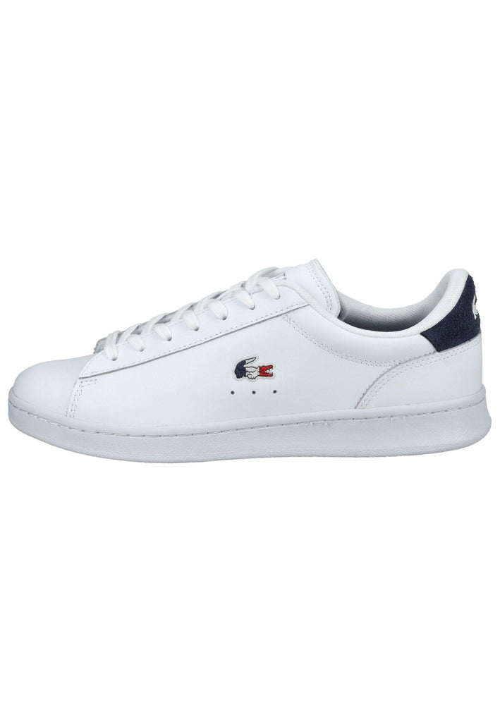 Sneaker Lacoste Sneaker Leder Weiß/Rot