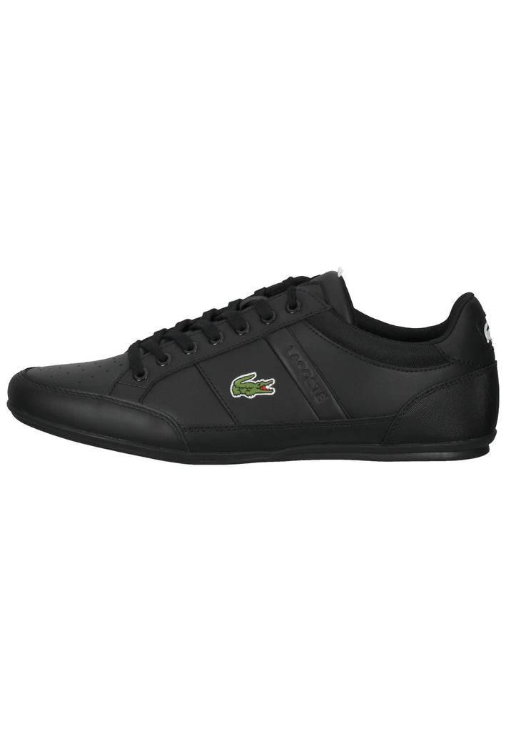 Sneaker Lacoste Sneaker Lederimitat Schwarz/Weiß