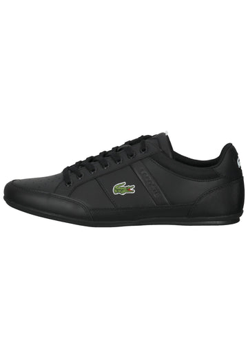 Sneaker Lacoste Sneaker Lederimitat Schwarz/Weiß