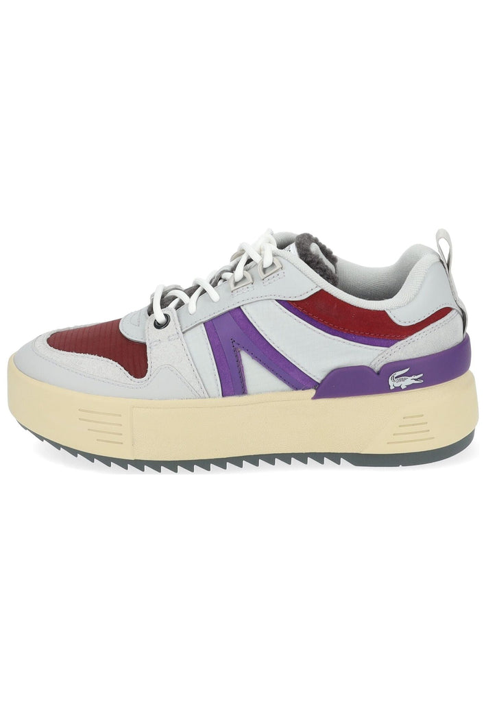 Sneaker Lacoste Sneaker Lederimitat/Textil Dunkelgrau