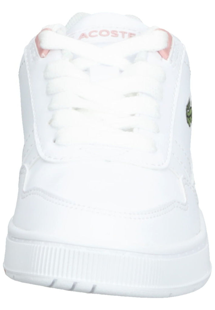 Sneaker Lacoste Sneaker Lederimitat Weiß/Rosa