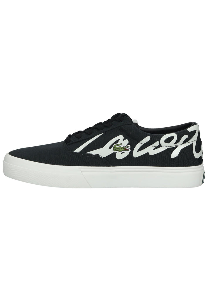 Sneaker Lacoste Sneaker Textil Schwarz/Weiß