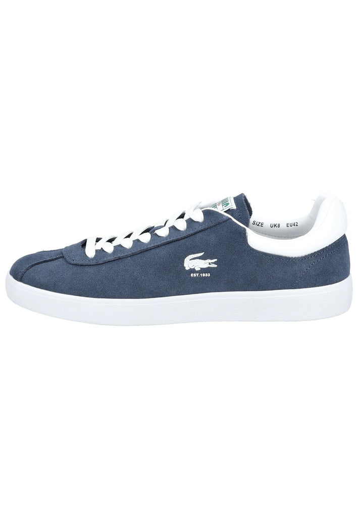 Sneaker Lacoste Sneaker Veloursleder/Synthetik Navy/Weiß