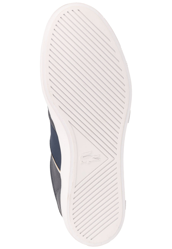 Lacoste Sneaker Leder Blau