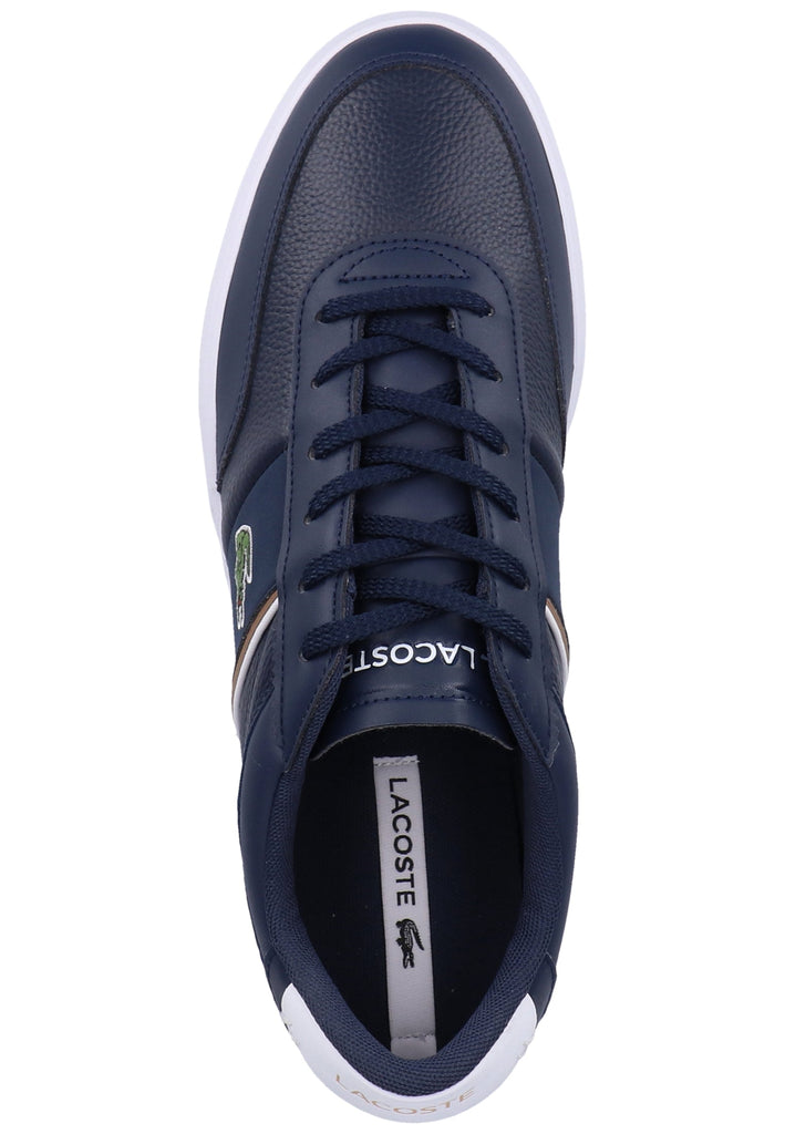 Lacoste Sneaker Leder Blau