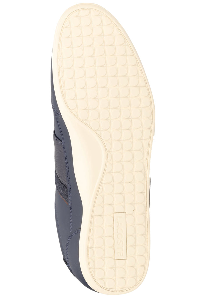 Lacoste Sneaker Leder Blau