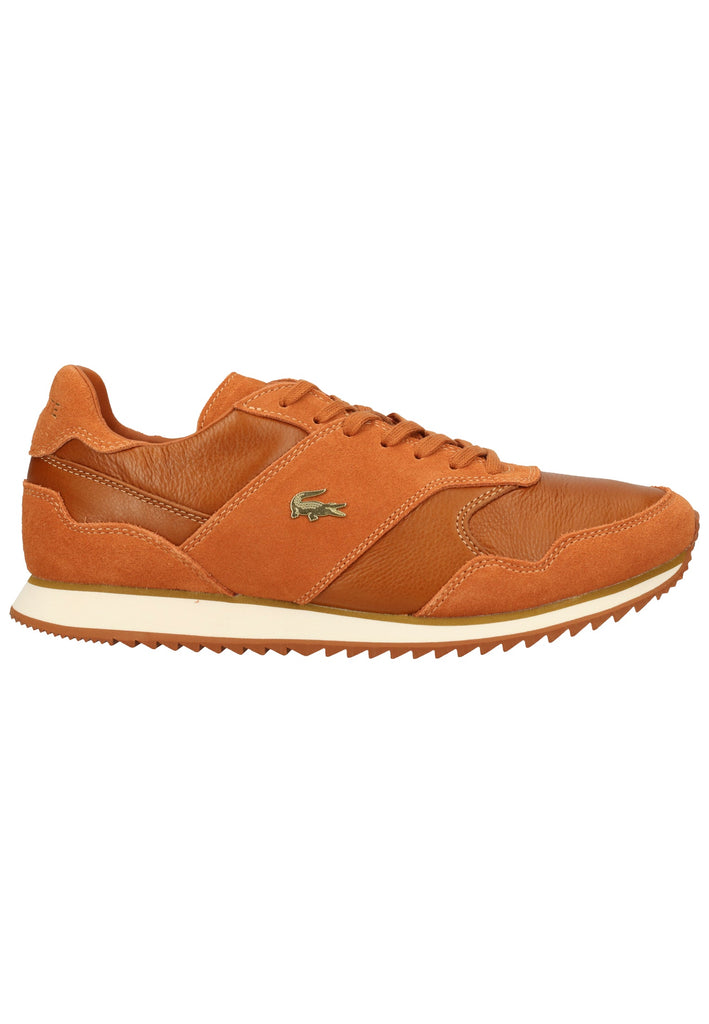 Lacoste Sneaker Leder Brown