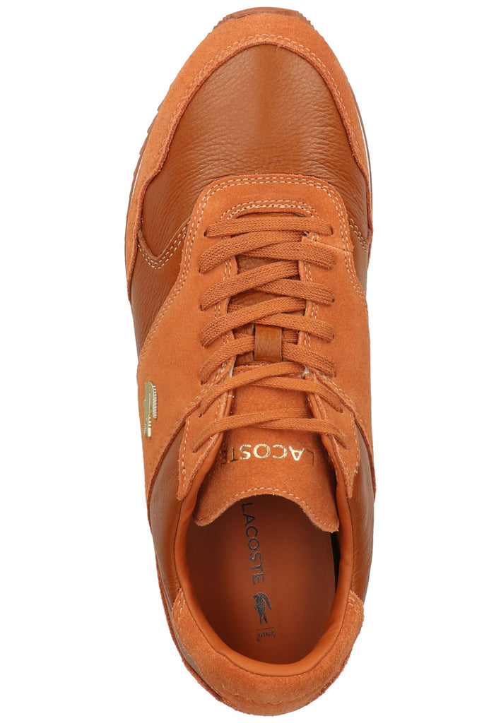 Lacoste Sneaker Leder Brown