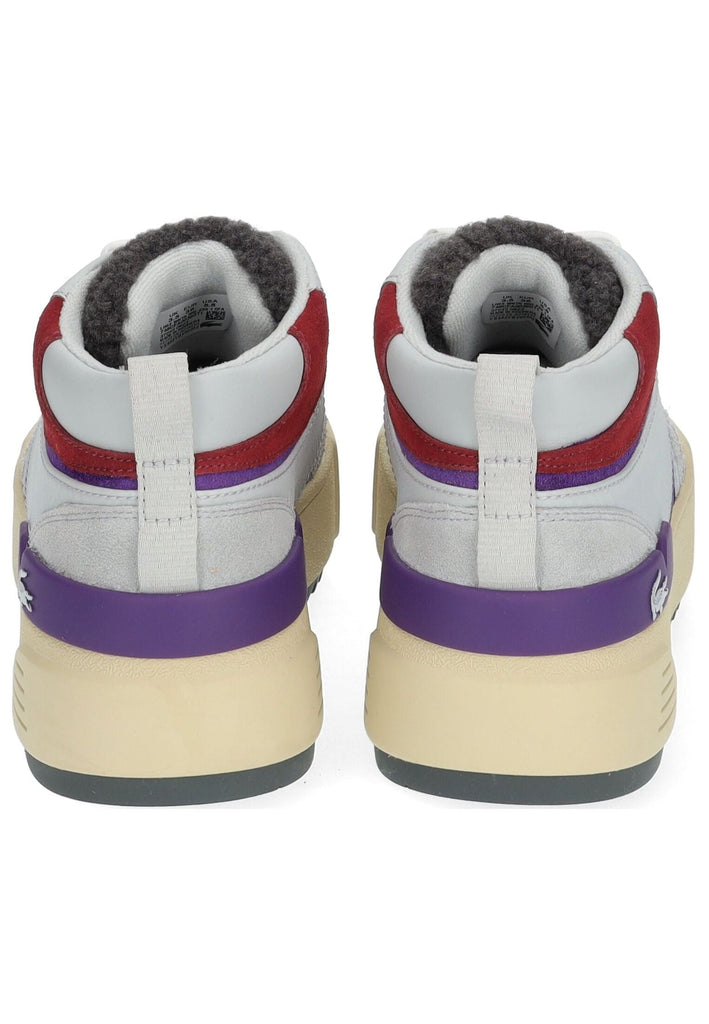 Lacoste Sneaker Leder Dunkelgrau