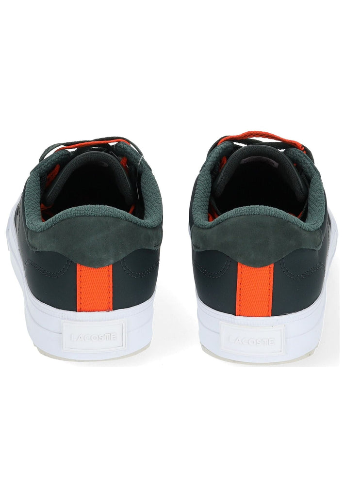 Lacoste Sneaker Leder Dunkelgrün