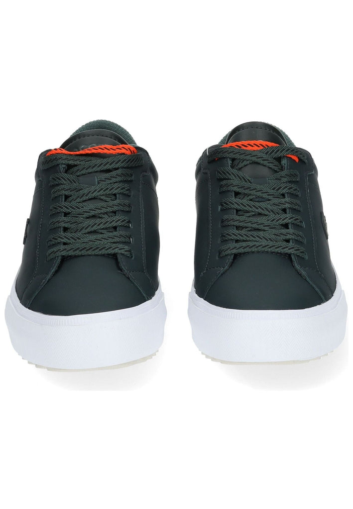 Lacoste Sneaker Leder Dunkelgrün