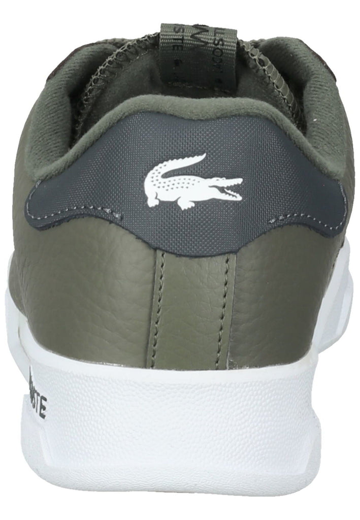 Lacoste Sneaker Leder Khaki/Grau