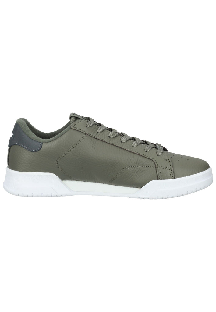 Lacoste Sneaker Leder Khaki/Grau