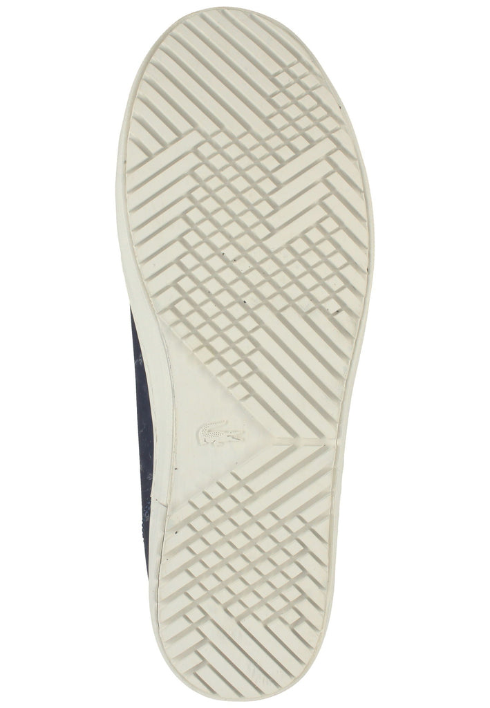 Lacoste Sneaker Leder Navy