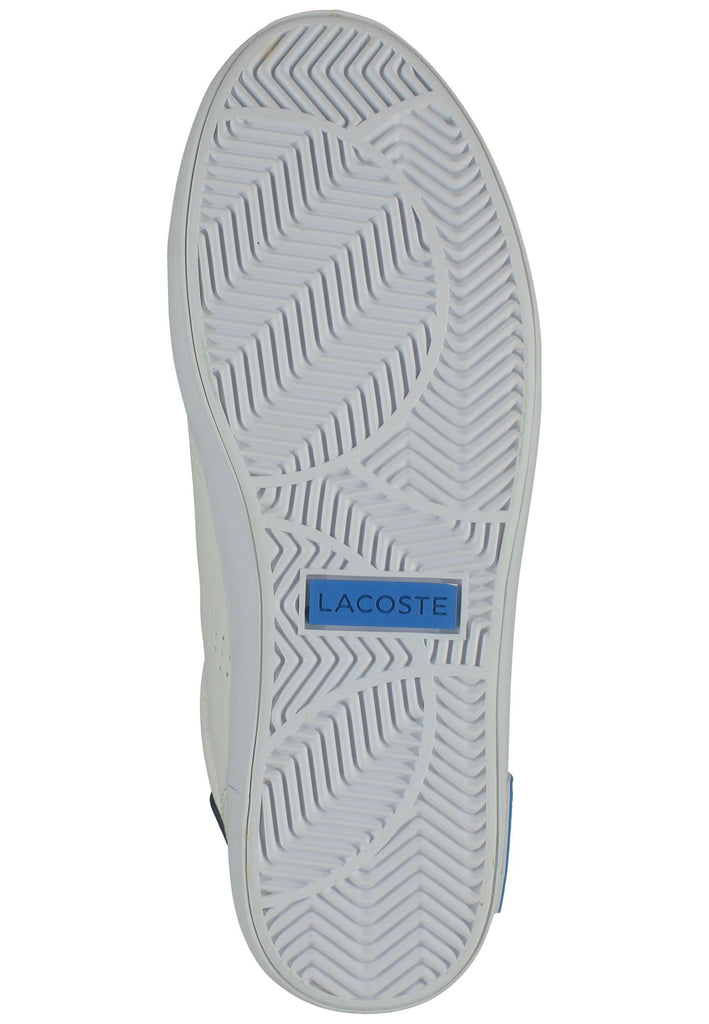 Lacoste Sneaker Leder Navy/Weiß