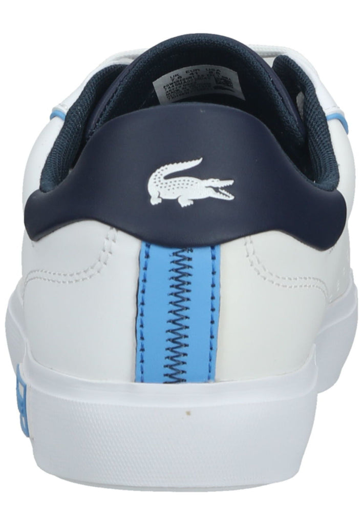 Lacoste Sneaker Leder Navy/Weiß