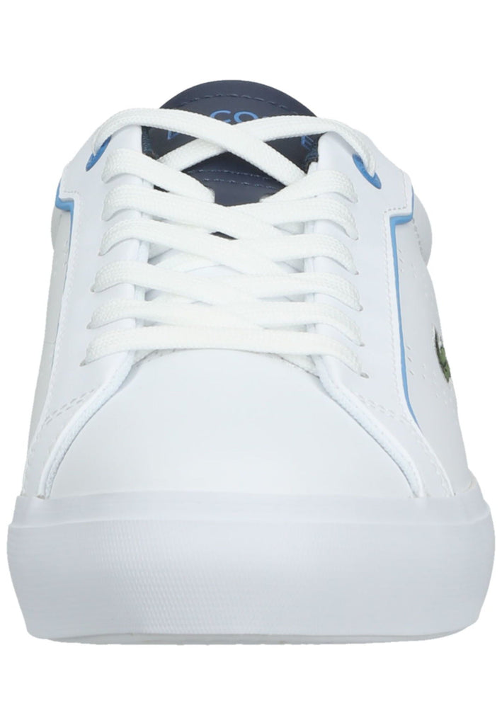 Lacoste Sneaker Leder Navy/Weiß