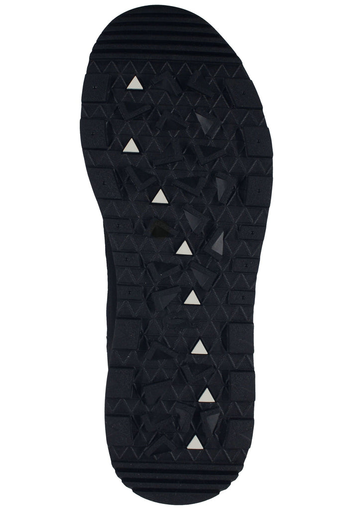 Lacoste Sneaker Leder Schwarz