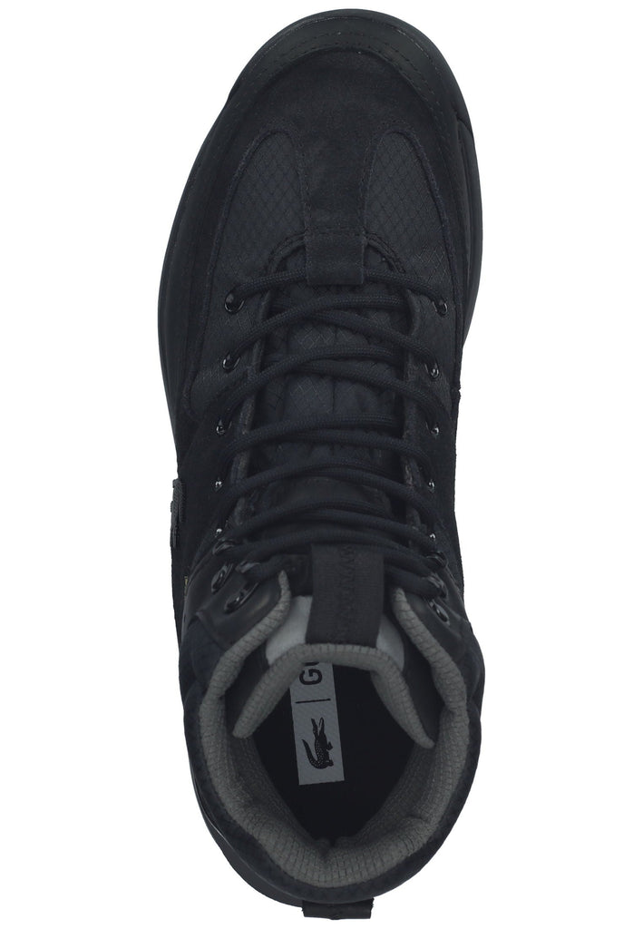 Lacoste Sneaker Leder Schwarz