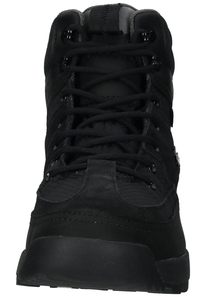 Lacoste Sneaker Leder Schwarz