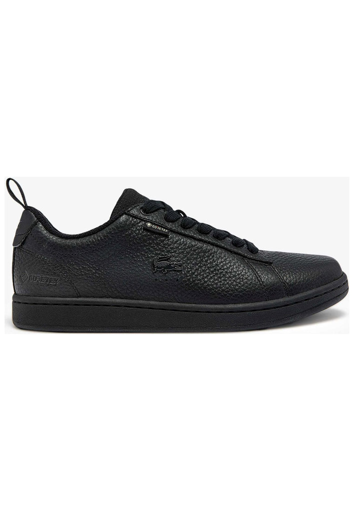 Lacoste Sneaker Leder Schwarz
