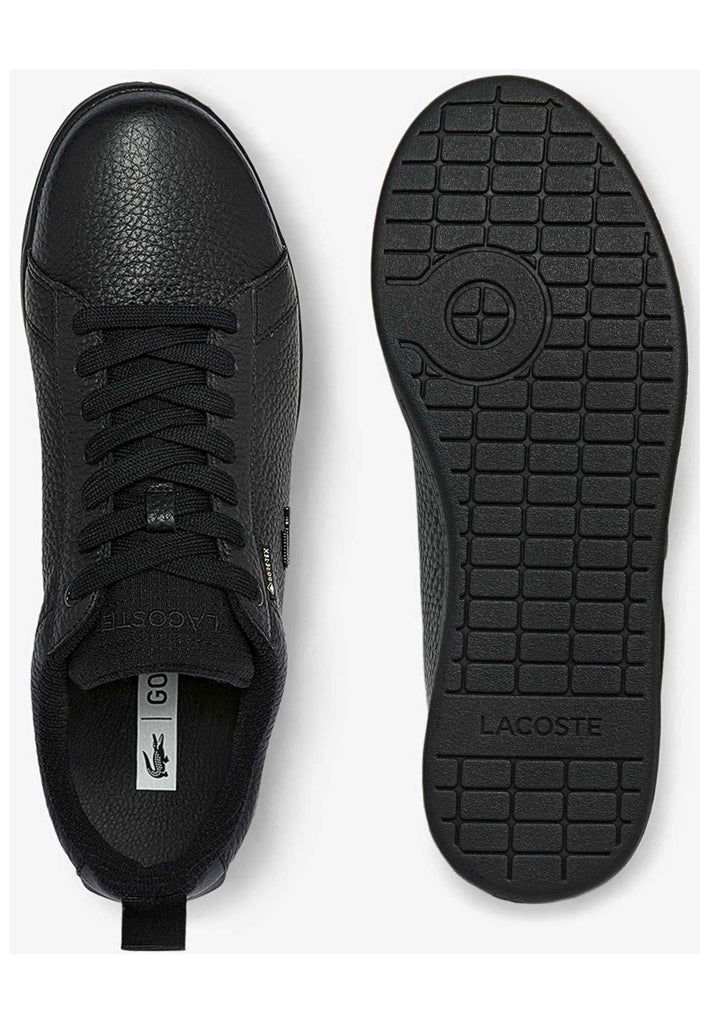 Lacoste Sneaker Leder Schwarz