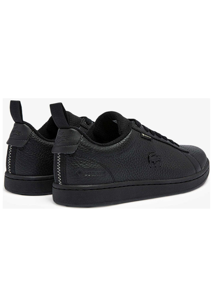 Lacoste Sneaker Leder Schwarz
