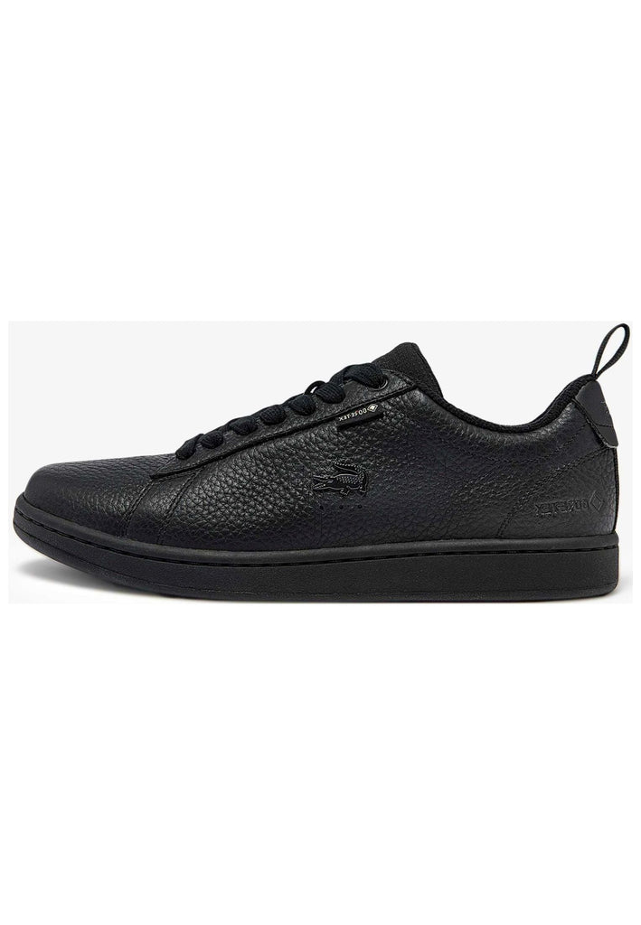 Lacoste Sneaker Leder Schwarz