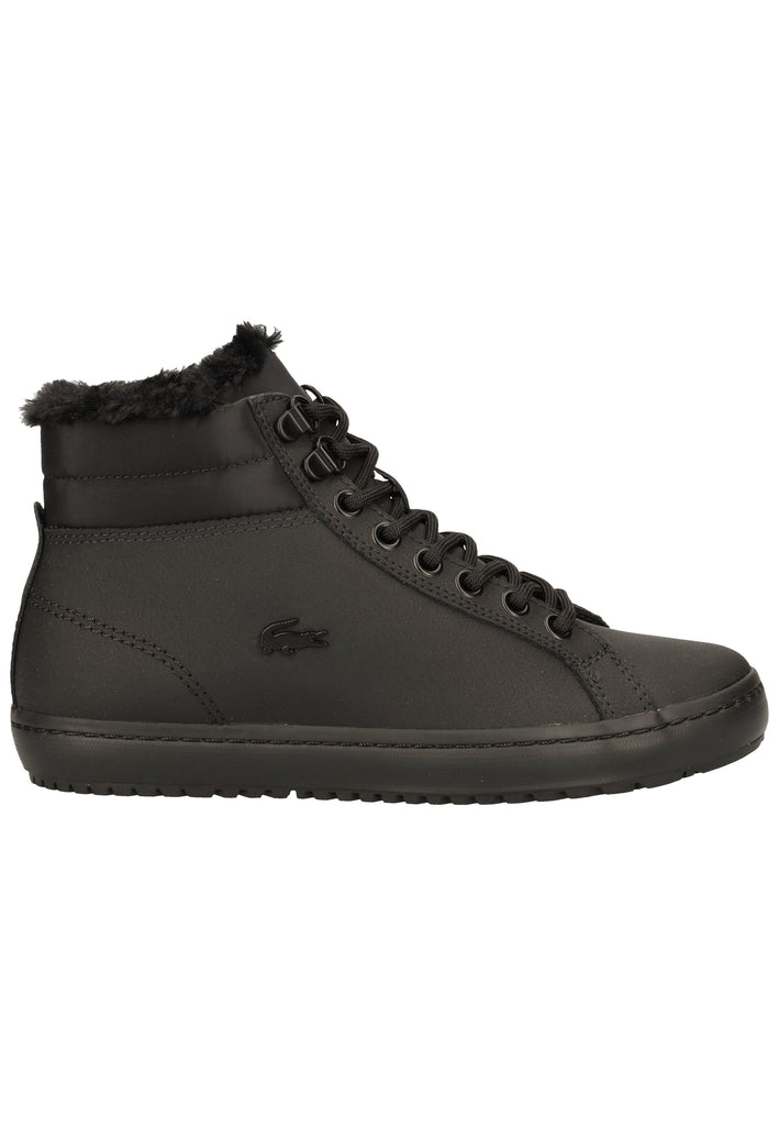 Lacoste Sneaker Leder Schwarz