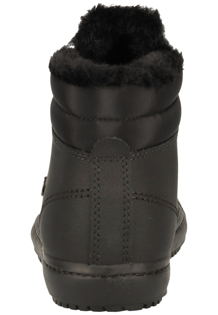 Lacoste Sneaker Leder Schwarz