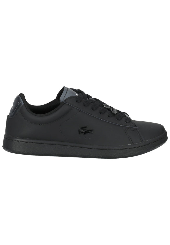 Lacoste Sneaker Leder Schwarz