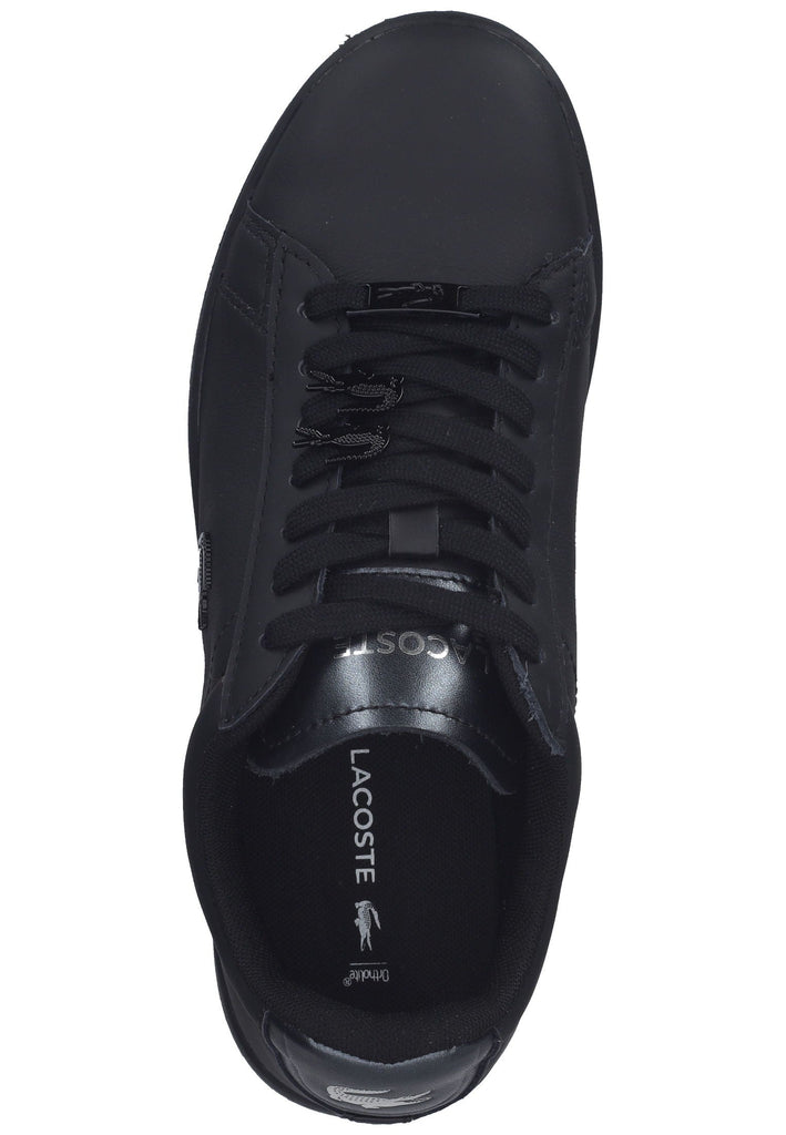 Lacoste Sneaker Leder Schwarz