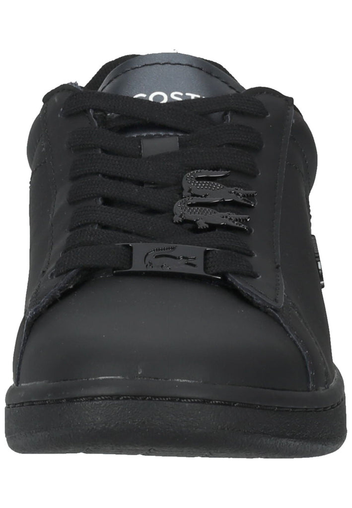 Lacoste Sneaker Leder Schwarz