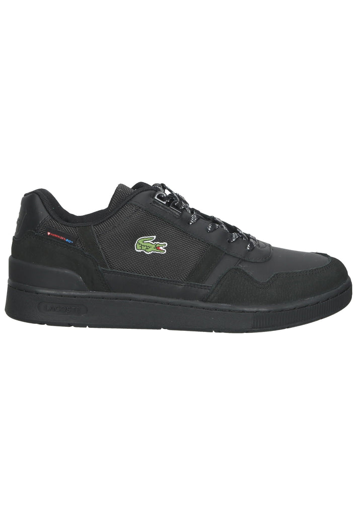 Lacoste Sneaker Leder Schwarz