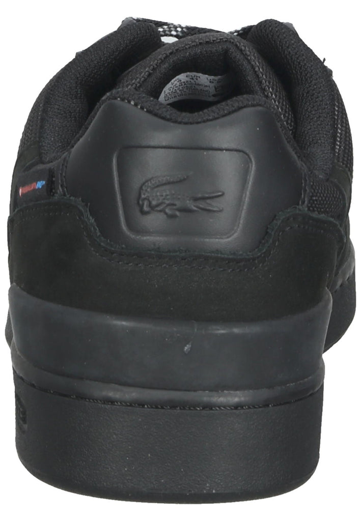 Lacoste Sneaker Leder Schwarz