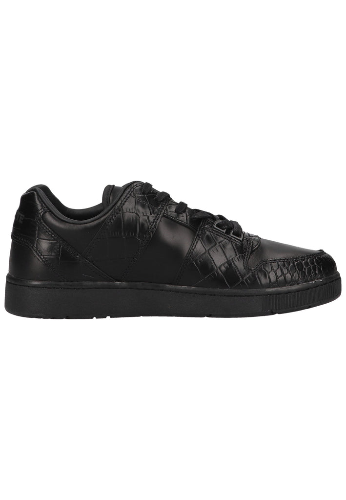 Lacoste Sneaker Leder Schwarz