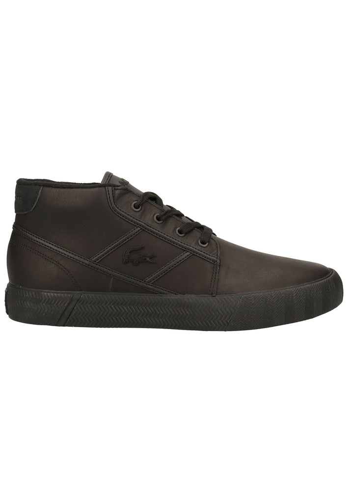 Lacoste Sneaker Leder Schwarz
