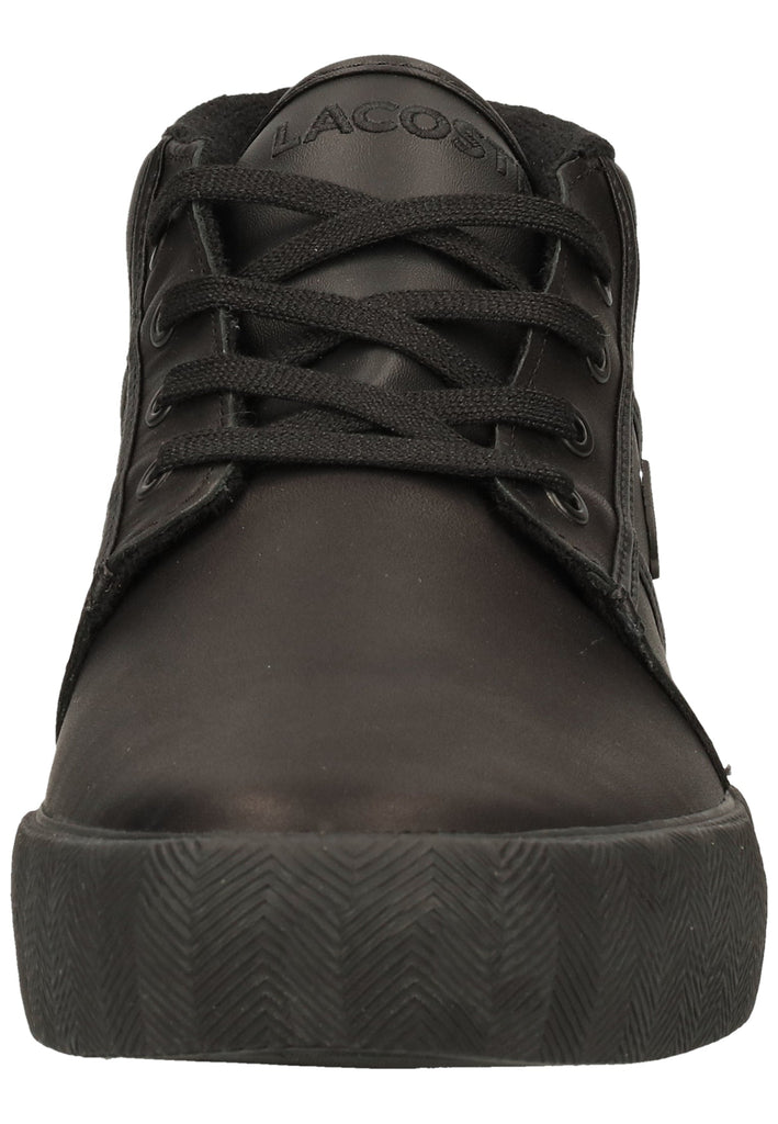Lacoste Sneaker Leder Schwarz