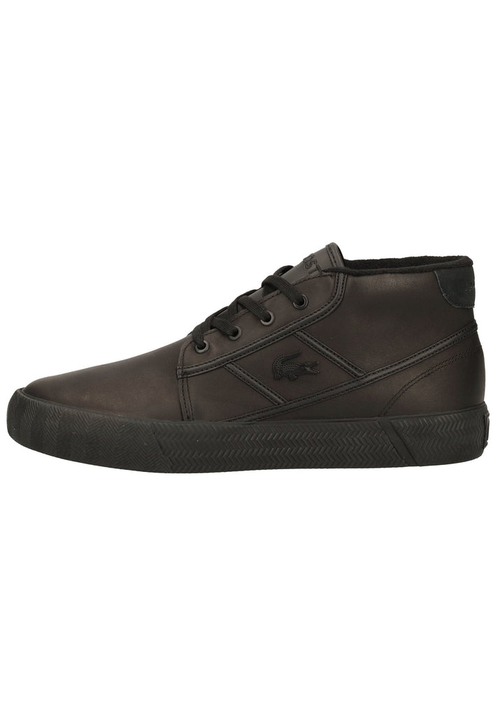 Lacoste Sneaker Leder Schwarz