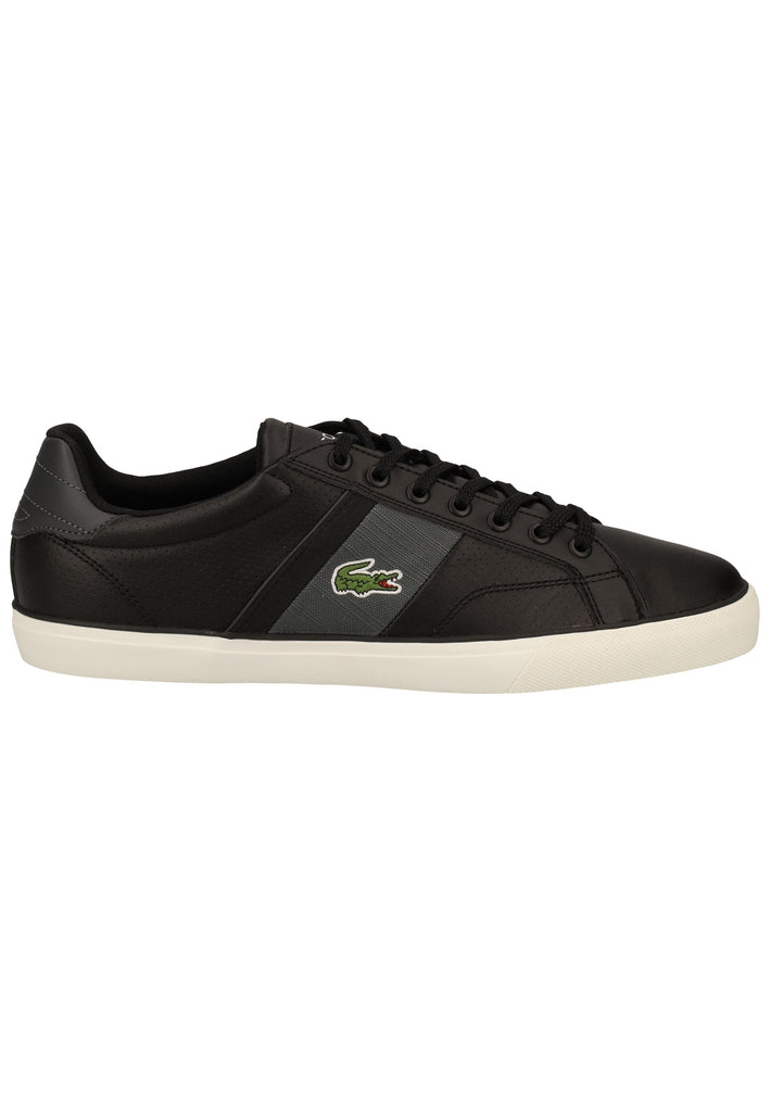 Lacoste Sneaker Leder Schwarz
