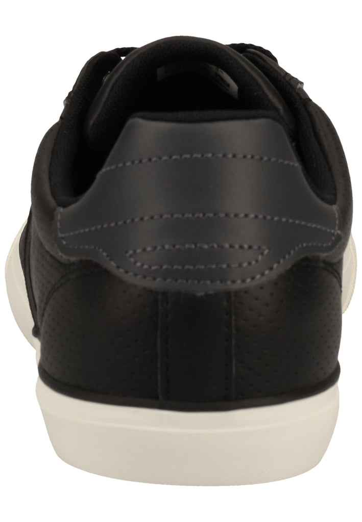 Lacoste Sneaker Leder Schwarz