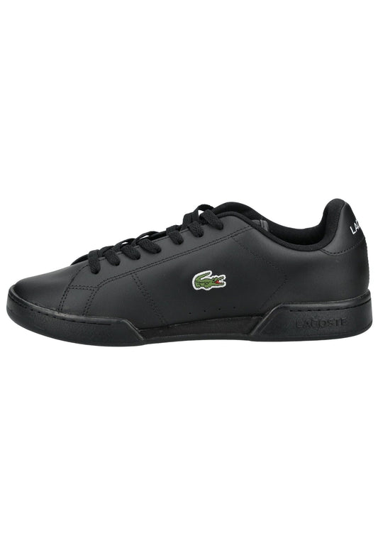 Lacoste Sneaker Leder Schwarz