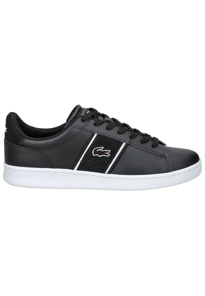 Lacoste Sneaker Leder Schwarz/Weiß