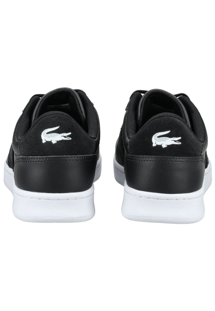 Lacoste Sneaker Leder Schwarz/Weiß